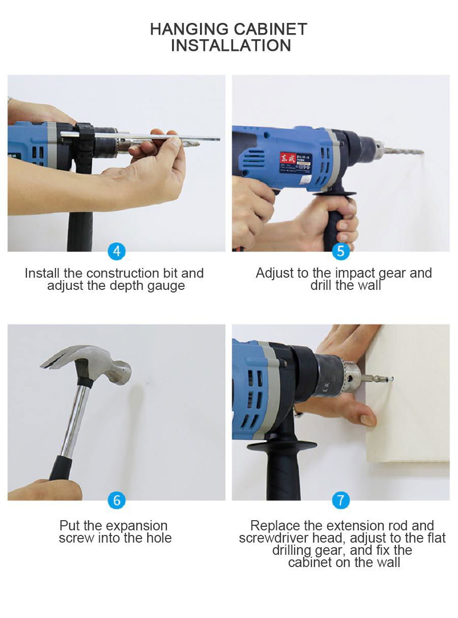 Industrial Cordless Electric Drill 5