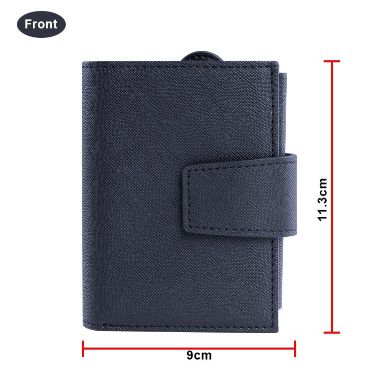 Designer Amazon Hot Sale Personalized RFID Anti Theft Men Card Case Customized P 2