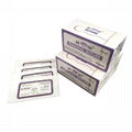 Absorbable sterile polyglactin 910(PGLA) suture with needle 3