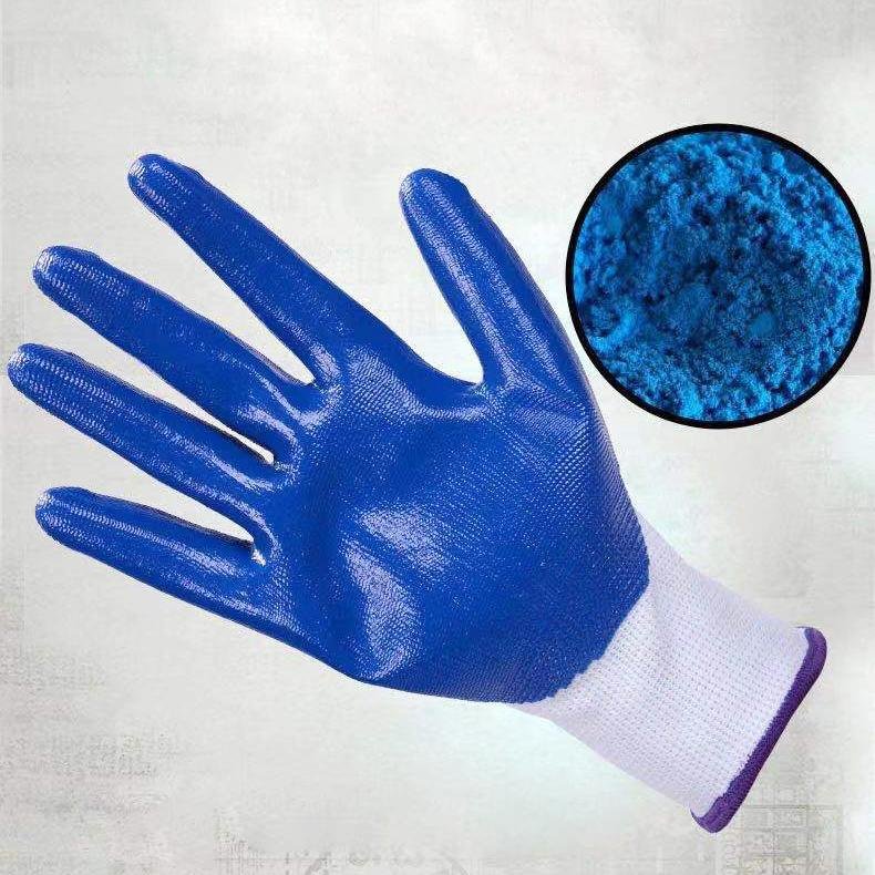 Nitrile gloves nitrile coated safety gloves work gloves 2