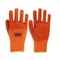 Pu gloves Pu coated safety gloves work gloves 2