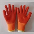 Pu gloves Pu coated safety gloves work gloves 4