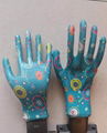 Pu gloves Pu coated safety gloves work gloves garden gloves 3