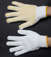 Pvc dotted cotton gloves work gloves 2