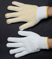 Pvc dotted cotton gloves work gloves