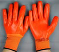 PVC  gloves safety gloves work gloves
