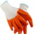 PVC  gloves safety gloves work gloves