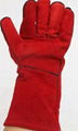 welding gloves cow leather safety gloves