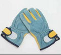 Mechanical safety gloves leather gloves driver gloves