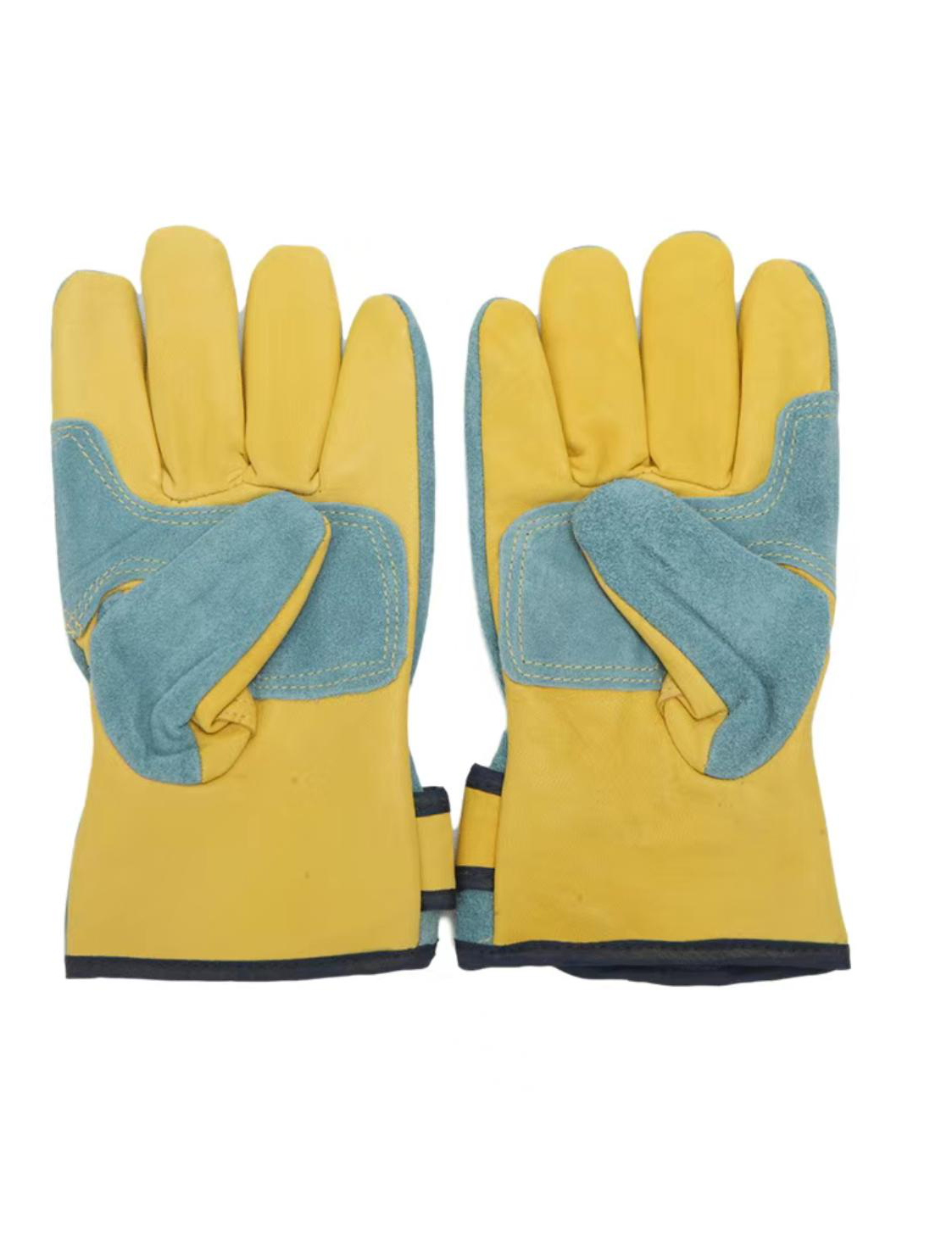 Mechanical safety gloves leather gloves driver gloves 2