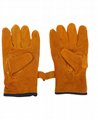 Mechanical safety gloves leather gloves driver gloves