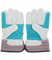 welding safety gloves leather gloves 