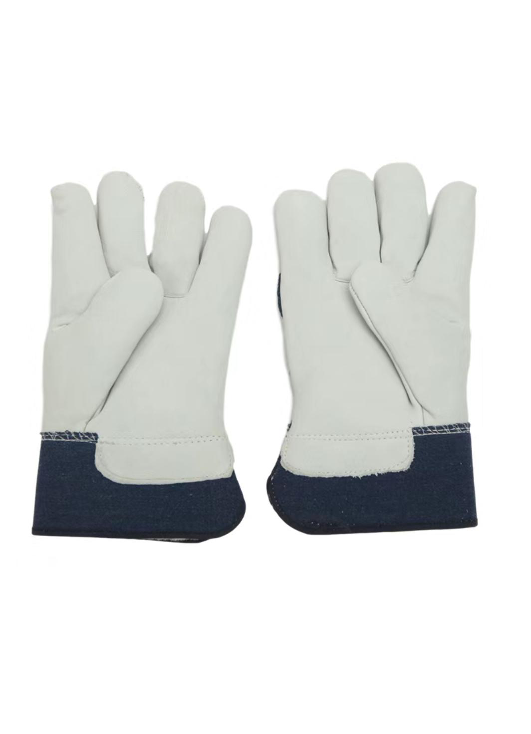 welding safety gloves leather gloves work gloves 4