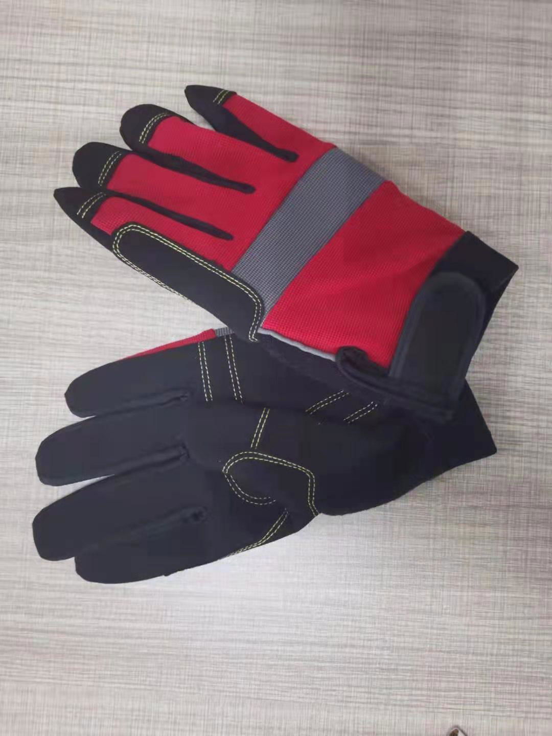 Mechanical safety gloves  driver gloves 2