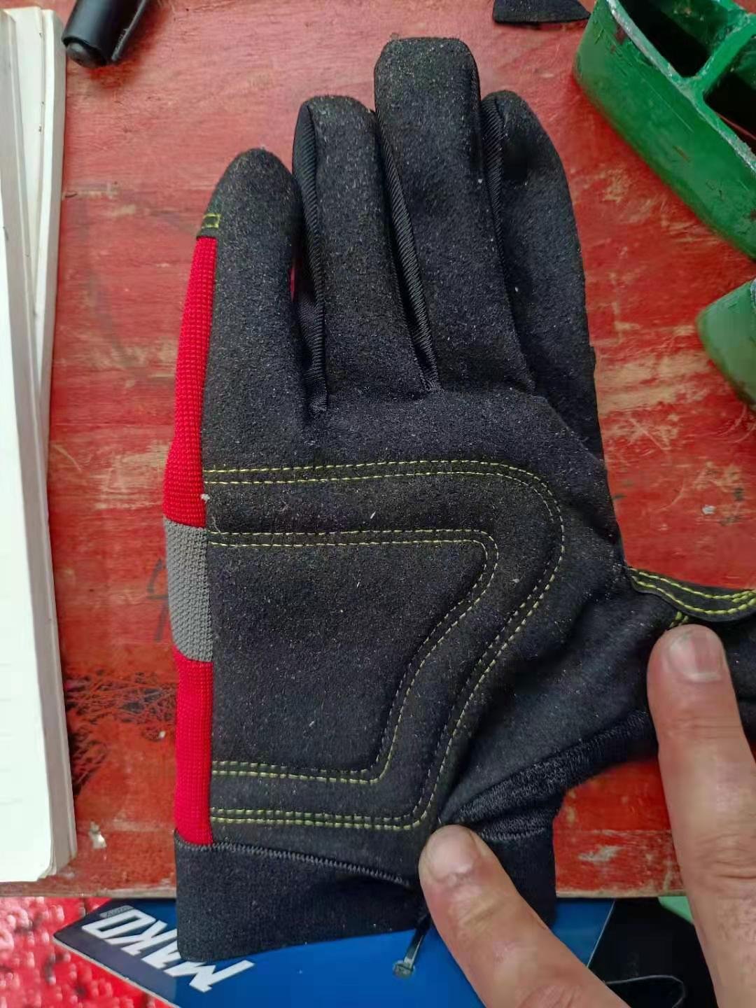 Mechanical safety gloves  driver gloves 5