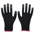 Nitrile gloves nitrile coated safety