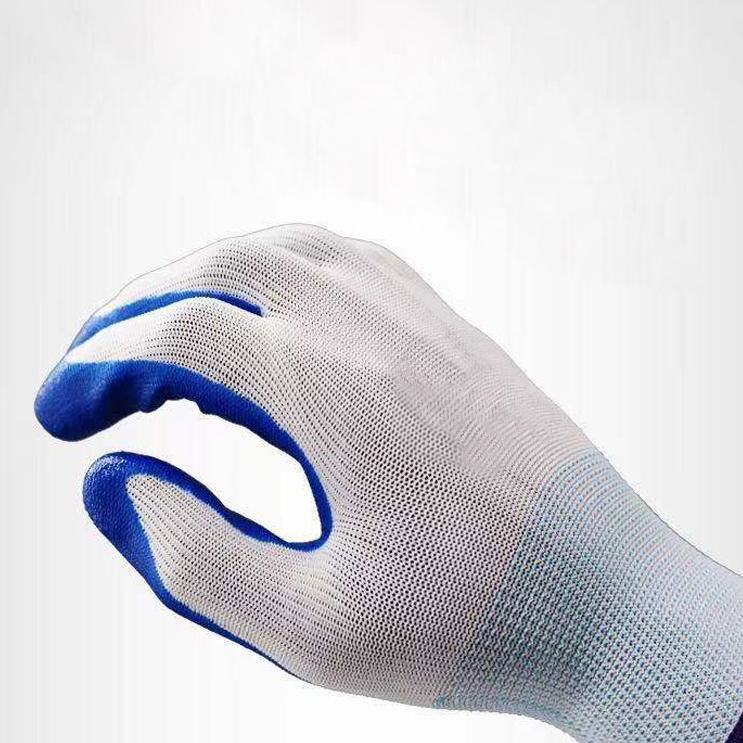 Nitrile gloves nitrile coated safety gloves work gloves 2