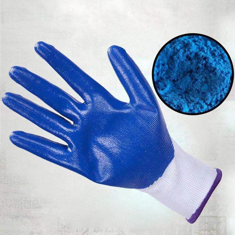 Nitrile gloves nitrile coated safety gloves work gloves 3