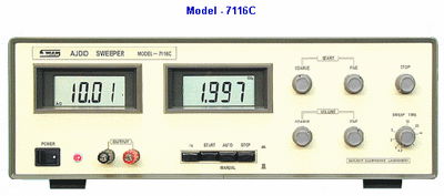 供应阳光音频扫频仪7116C 1