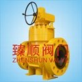 Trunnion mounted Top entry ball valve