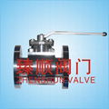 Floating ball valve Top entry ball valve