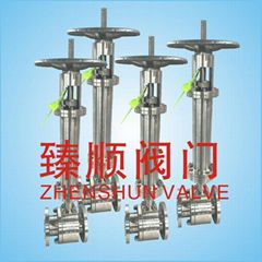 Bellows Ball Valve