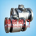 Forged steel floating ball valve 1