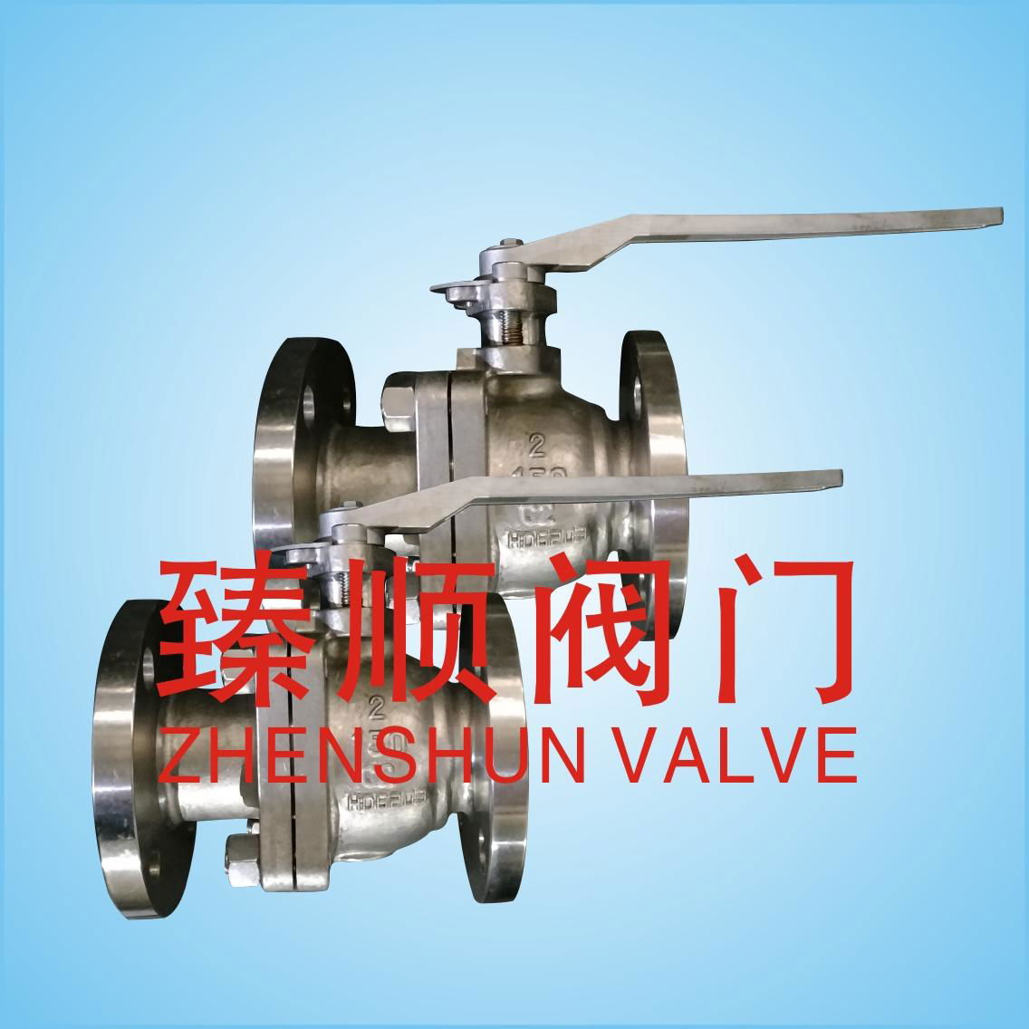 Metal to metal seal Floating ball valve