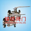 Metal to metal seal Floating ball valve