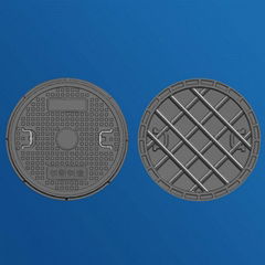 Composite Manhole Cover