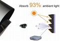 XY best 4K solution ust alr screen zhk100b-pet crystal ust projector screen 