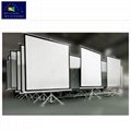 Indoor and Outdoor Projection Screen with tripod stand  for Movie or Office Pres 5
