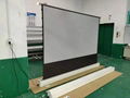 xy screen best pvc ust 120 inch  motorized  floor rising projector alr screen 5