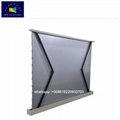 xy screen best pvc ust 120 inch  motorized  floor rising projector alr screen