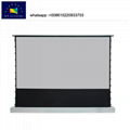 xy screen best pvc ust 120 inch  motorized  floor rising projector alr screen