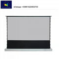 xy screen best pvc ust 120 inch  motorized  floor rising projector alr screen 3