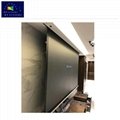Ceiling mount pull down motorized projection screen 4k home Electric  screen  5