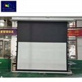 Ceiling mount pull down motorized projection screen 4k home Electric  screen  3