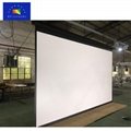  indoor /outdoor presentation big size Large tube motor powered projector screen 2