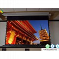 xy screen EC2 electric projector daylight screen motorized long throw projector