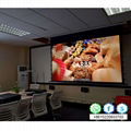 xy screen EC2 electric projector daylight screen motorized long throw projector