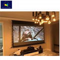 xy screen EC2 electric projector daylight screen motorized long throw projector