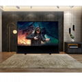 XY screen new floor rising manual projector screen  4