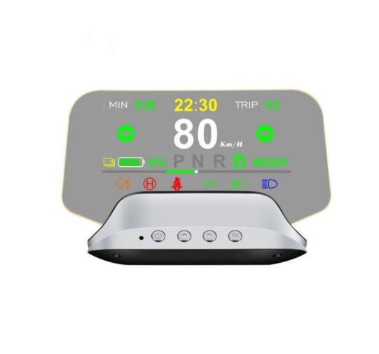 Mirror HUD OBD2 GPS Smart Diagnostic Multi-function Hud Head Up Display Gps