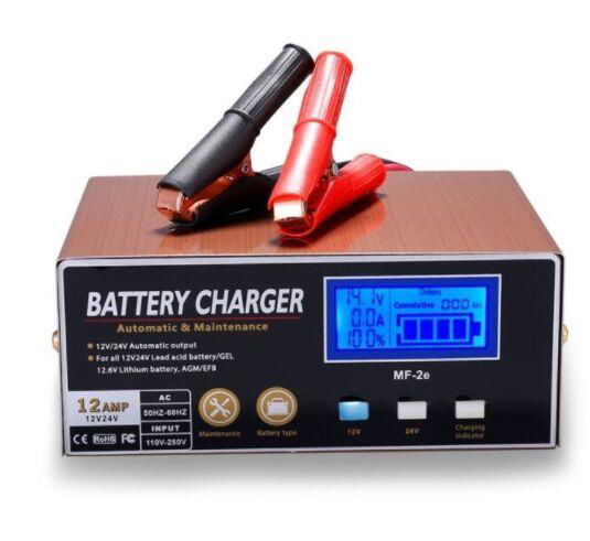 12V/24V Car Auto Multi Function Battery Charger