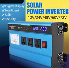 power inverter 3000W dc to ac modify sine wave power inverter intelligent power