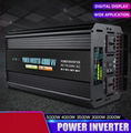 Intelligent DC12V to AC220V 2000W power