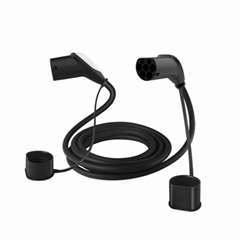IEC 62196 32A Single Phase Ev Charging Cable Type 2 to Type 2 7KW Electric Car C