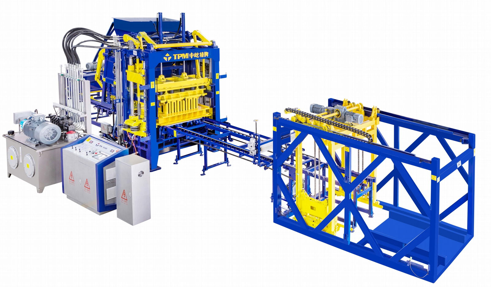 TPM10000G High Level China Concrete Block Making Machine