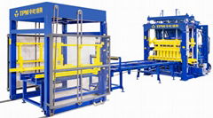 TPM8000G High level Chinese concrete block machine 